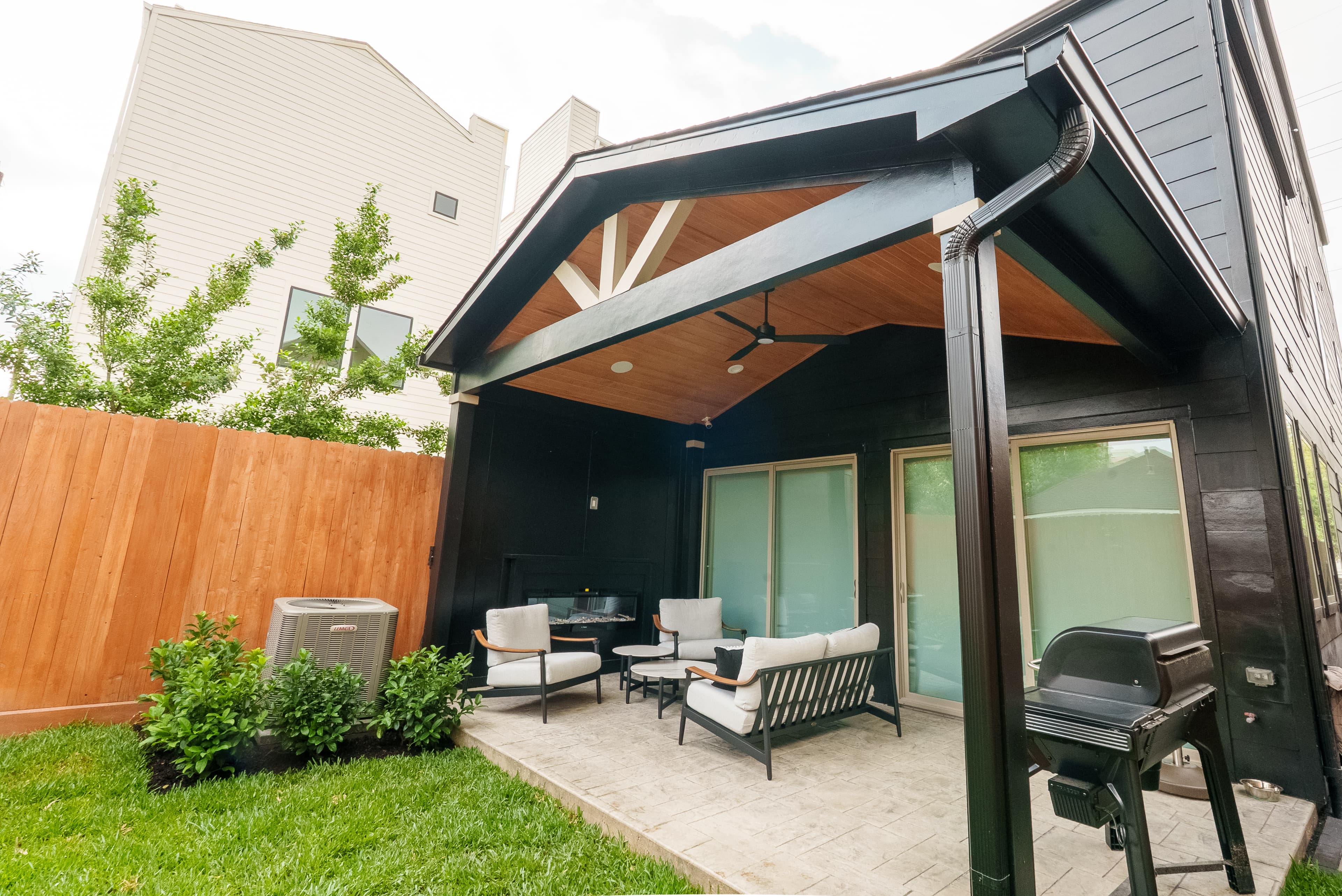 Beautifully remodeled home interior