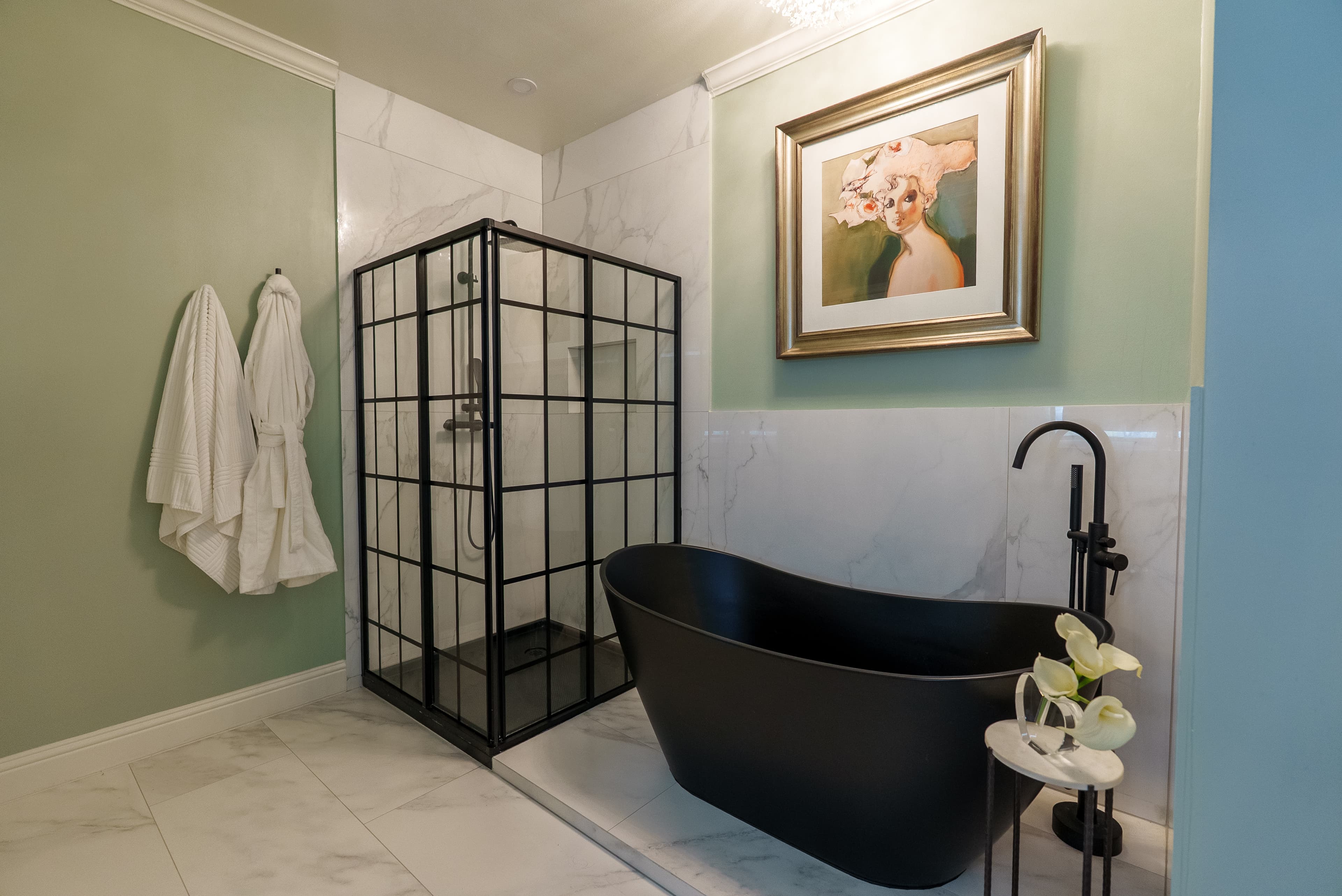 Custom Walk-In Showers