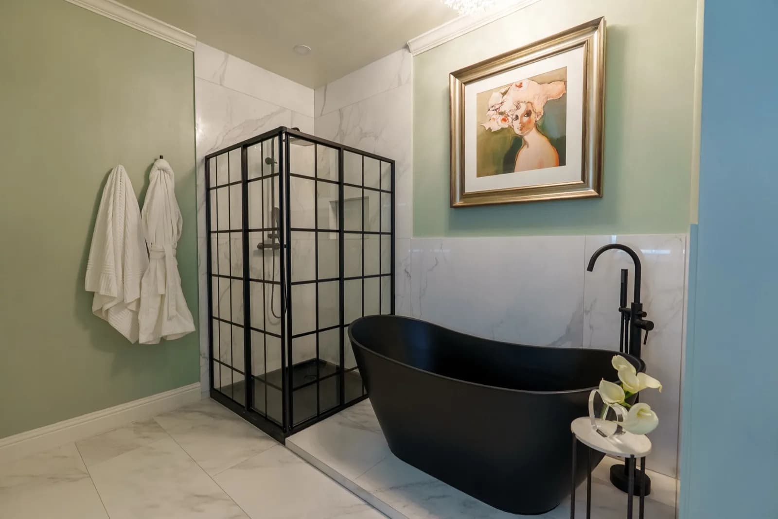 Custom Walk-In Showers